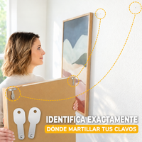 Kit Pro todo en uno para colgar cuadros