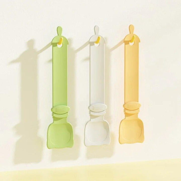 Cuchara dispensadora para snacks | PACK 5 UNIDADES | COLORES VARIADOS