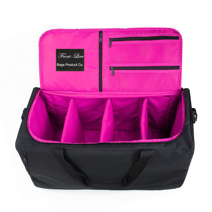 Bolsa deportiva multifuncional con divisores internos