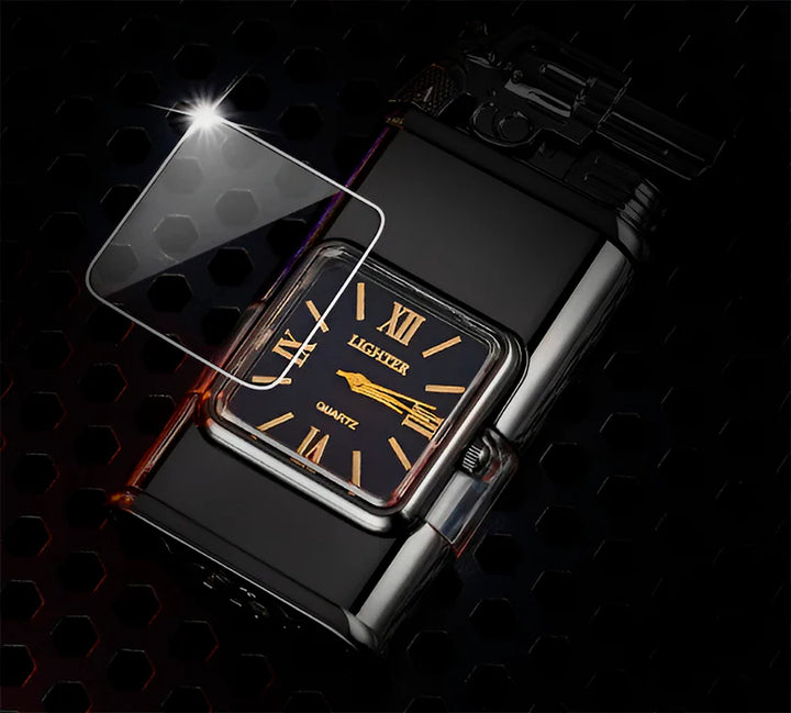WindFree | Encendedor Reloj Lujoso