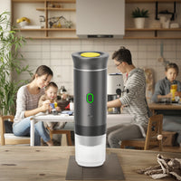 máquina de café portátil eléctrica inalámbrica 3 en 1