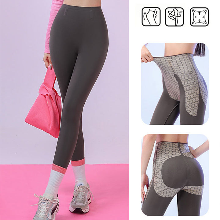 Pantalones de yoga de cintura alta
