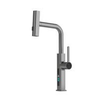Grifo de cocina con cascada extraíble