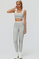 Conjunto de dos piezas: sujetador deportivo y leggings Canyon