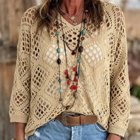 Verano Chic | Blusa Tejida