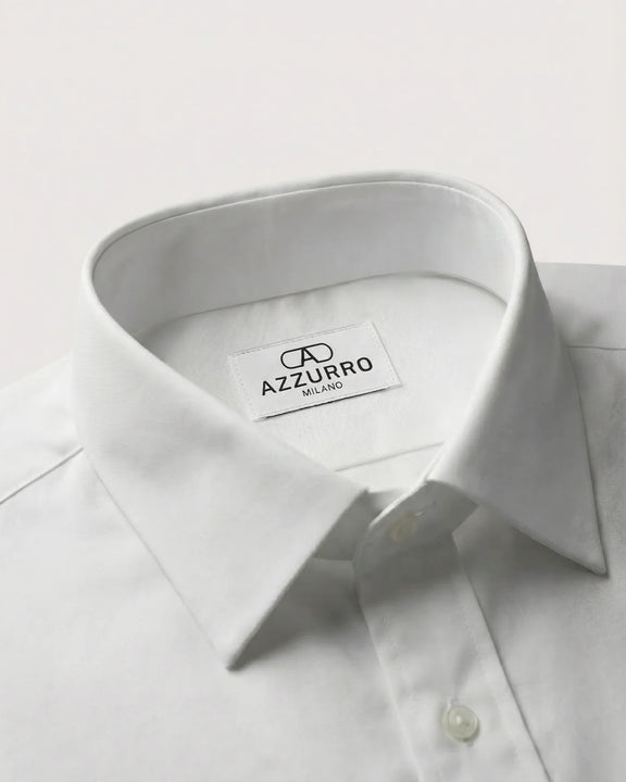 Camisa elastica anti-arrugas | PACK X 3 | COLORES BLANCO, NEGRO Y AZUL