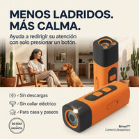 Control Ultrasónico Antiladridos para Perros