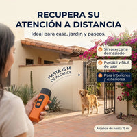 Control Ultrasónico Antiladridos para Perros