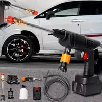 HIDROLAVADORA INALÁMBRICA PORTÁTIL DE ALTA PRESIÓN | VIENE KIT COMPLETO