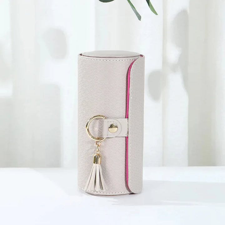 Organizador giratorio de joyas de 3 niveles