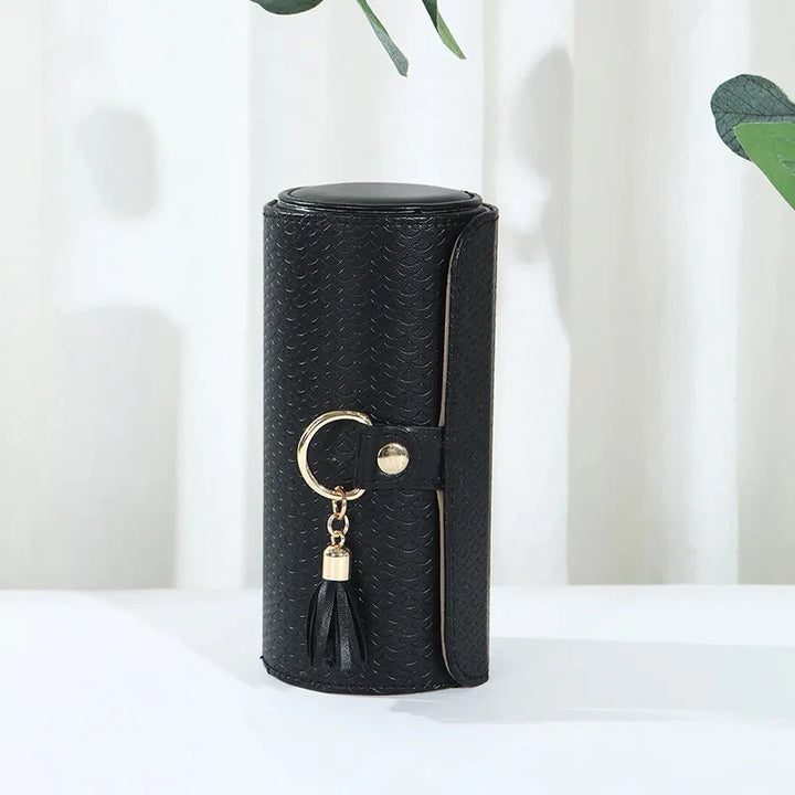 Organizador giratorio de joyas de 3 niveles