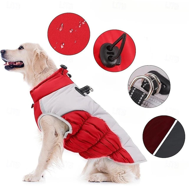 Chaqueta para perrito