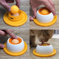 2 Juguetes interactivos para lamer CalmPet
