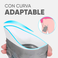 Pack de 5 Bolsas de Emergencia Unisex para Orinar con Gel
