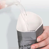 Pack de 5 Bolsas de Emergencia Unisex para Orinar con Gel