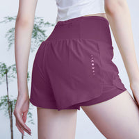 Short deportivo de mujer (doble capa)