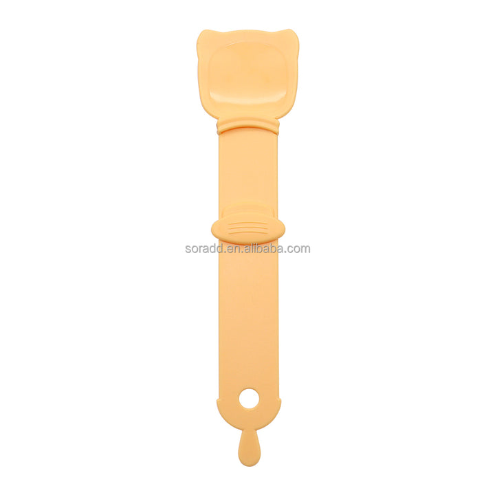 Cuchara dispensadora para snacks | PACK 5 UNIDADES | COLORES VARIADOS