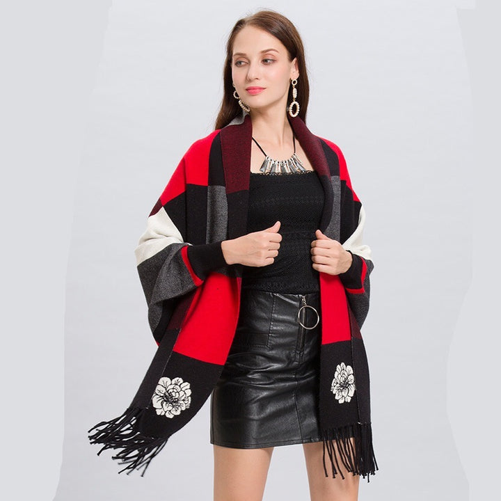 Suéter Largo de Mujeres para Invierno