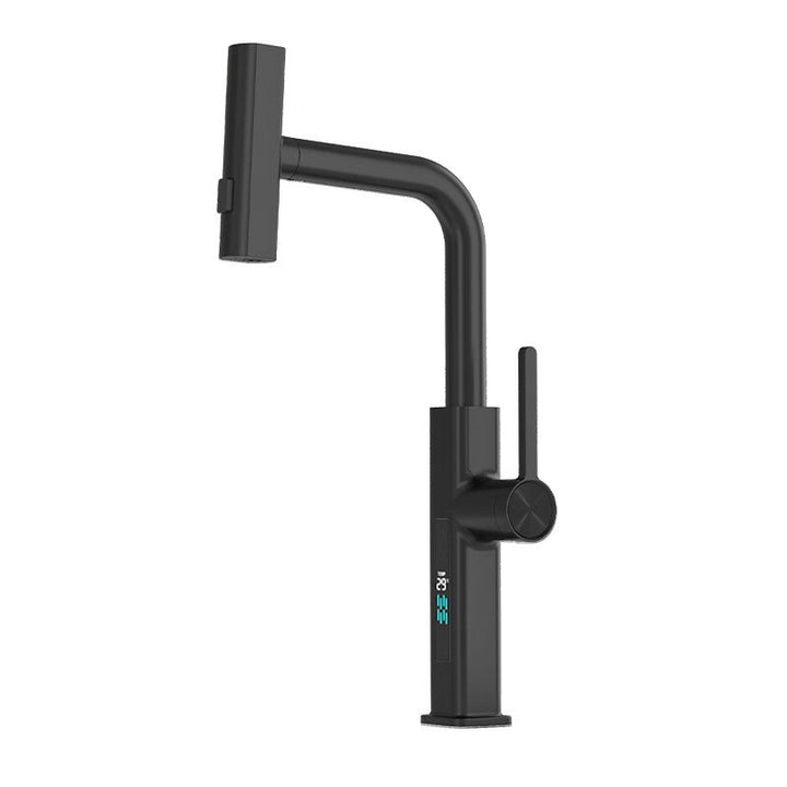 Grifo de cocina con cascada extraíble