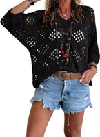 Verano Chic | Blusa Tejida