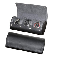 Estuche para relojes con almohadillas deslizantes