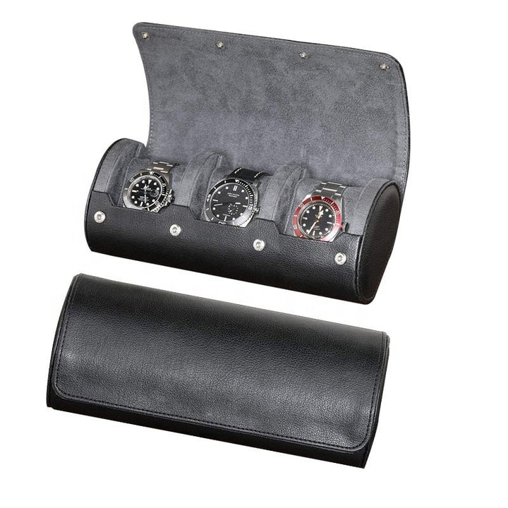 Estuche para relojes con almohadillas deslizantes