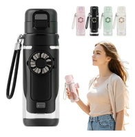 Termo con Ventilador Portátil