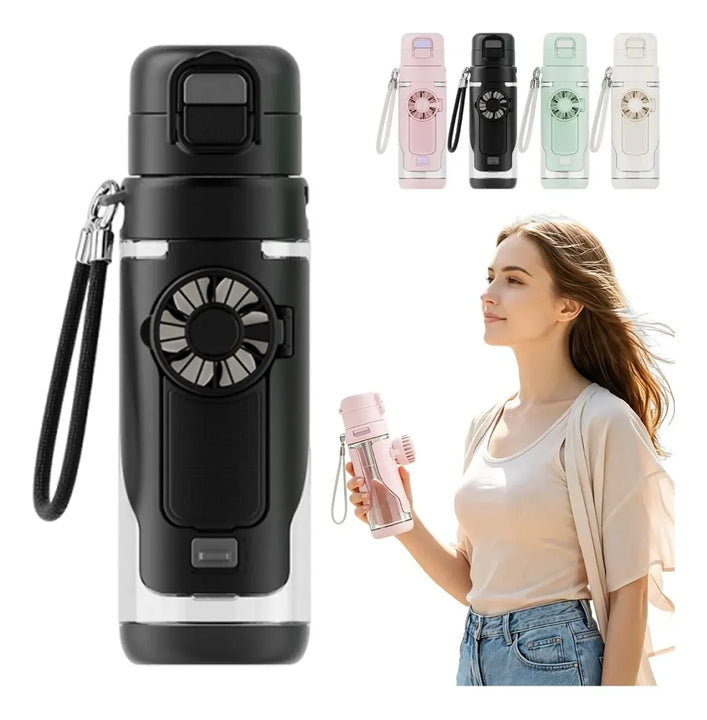 Termo con Ventilador Portátil