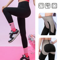 Pantalones de yoga de cintura alta