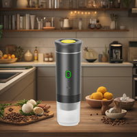 máquina de café portátil eléctrica inalámbrica 3 en 1