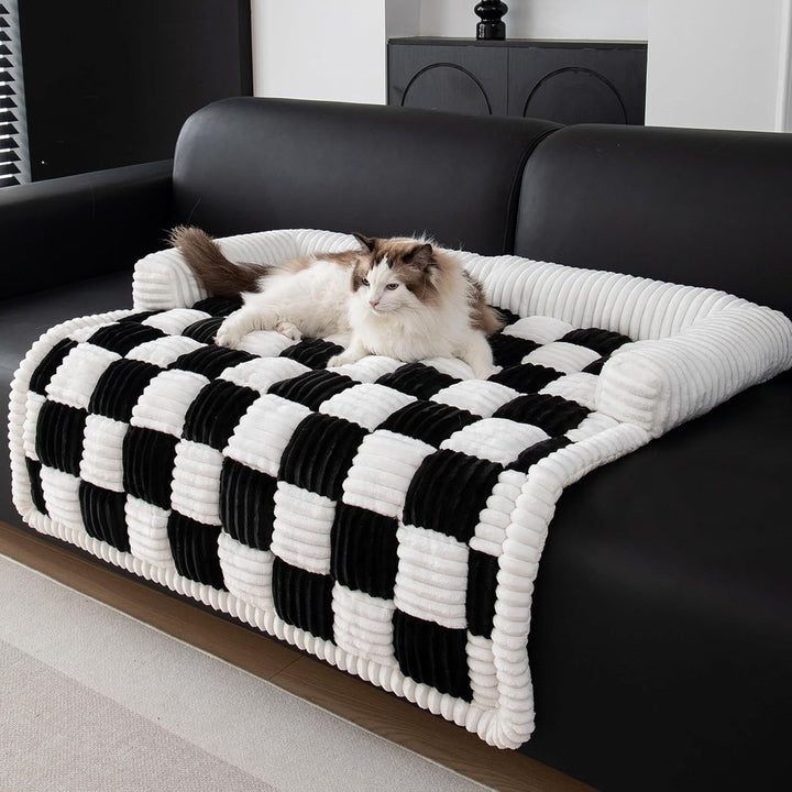 Cama para mascotas y protector de muebles