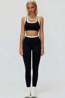 Conjunto de dos piezas: sujetador deportivo y leggings Canyon