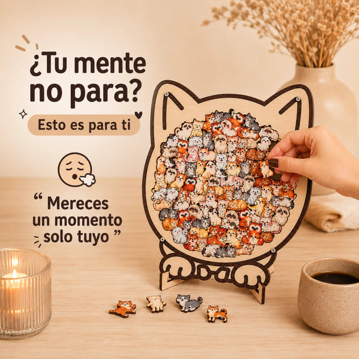Rompecabezas de animales adorables