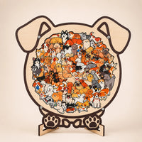 Rompecabezas de animales adorables