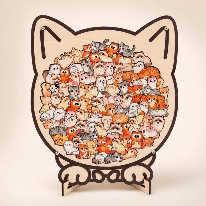 Rompecabezas de animales adorables