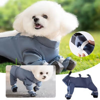 Pantalones protectores impermeables para perros