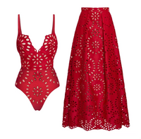 AquaDress Vestido de Baño 2 en 1