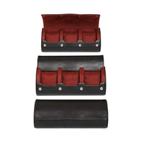 Estuche para relojes con almohadillas deslizantes