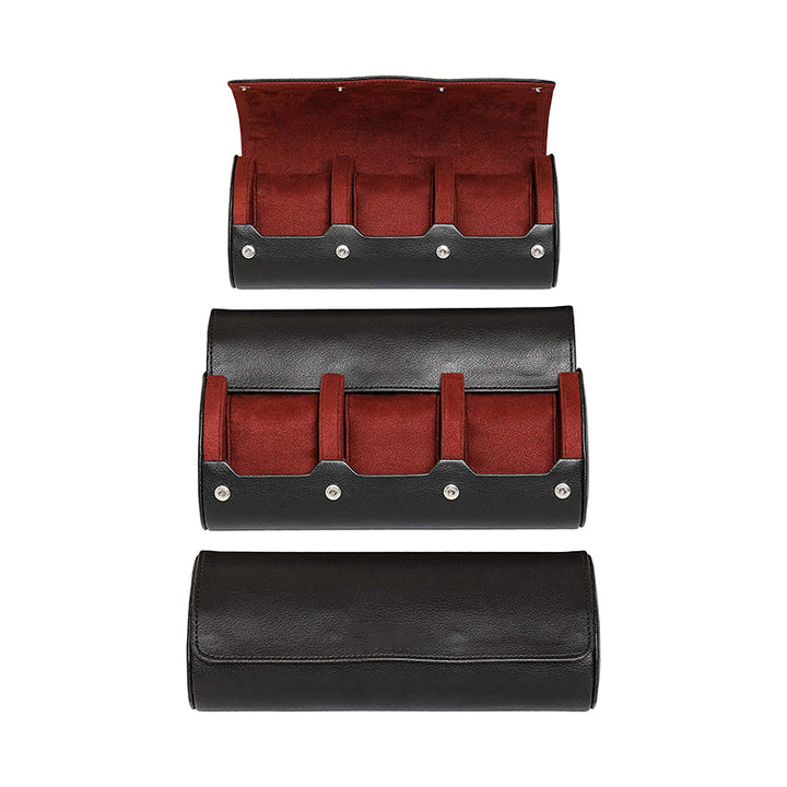 Estuche para relojes con almohadillas deslizantes