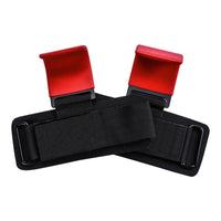 Straps Ganchos de acero para levantamiento de pesas - Muñequeras Gym