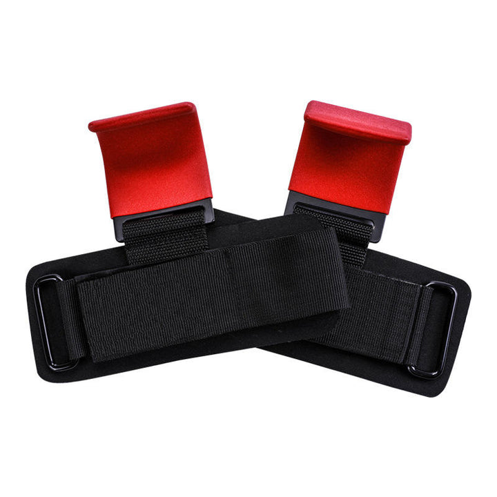 Straps Ganchos de acero para levantamiento de pesas - Muñequeras Gym