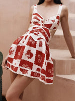 Lady Holiday Party Vestido