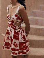 Lady Holiday Party Vestido