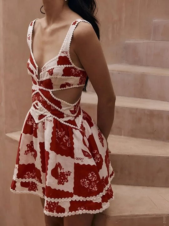 Lady Holiday Party Vestido
