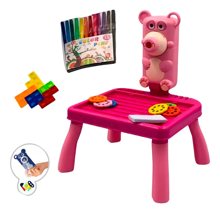 Mesa Proyector Creativo 3 en 1