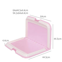 Inodoro para Perros Plegable Doble