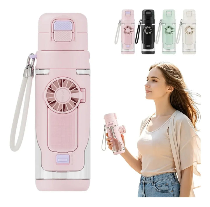 Termo con Ventilador Portátil