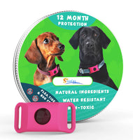 Collar Antipulgas Ajustable para Perros y Gatos