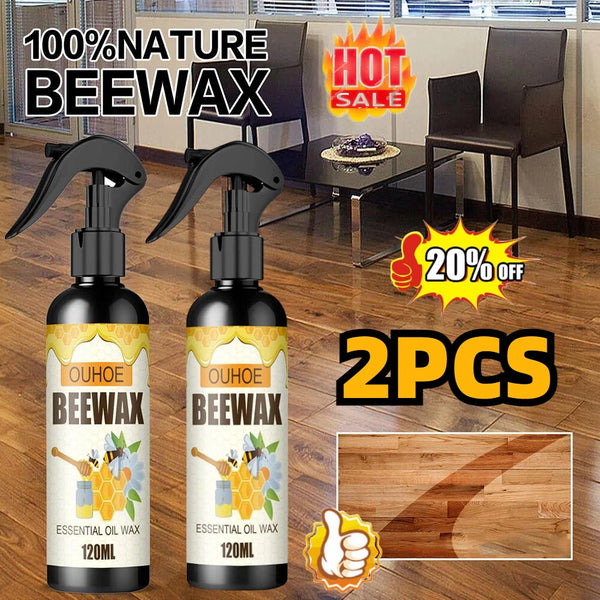 Spray de cera de abejas