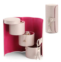 Organizador giratorio de joyas de 3 niveles